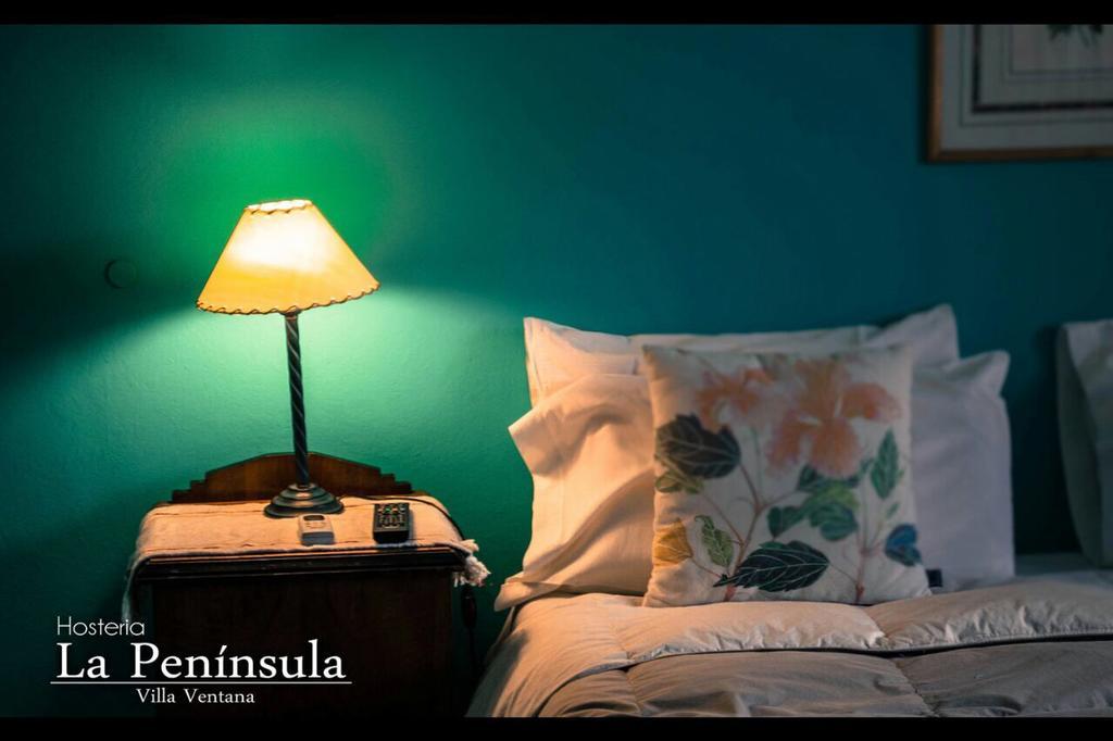 Hostería La Península Villa Ventana Exterior foto