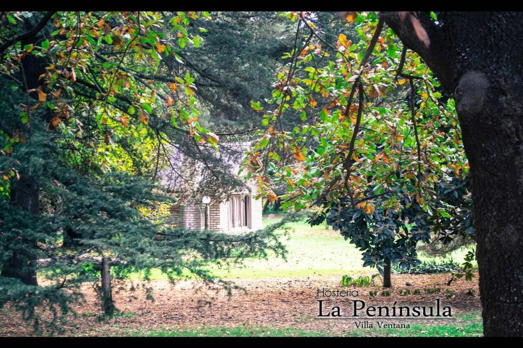 Hostería La Península Villa Ventana Exterior foto
