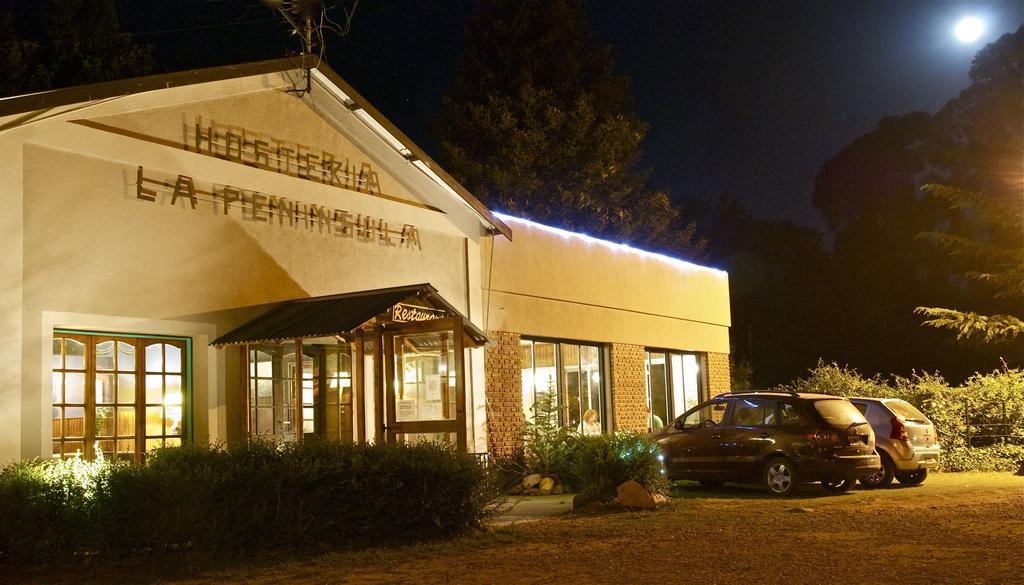 Hostería La Península Villa Ventana Exterior foto